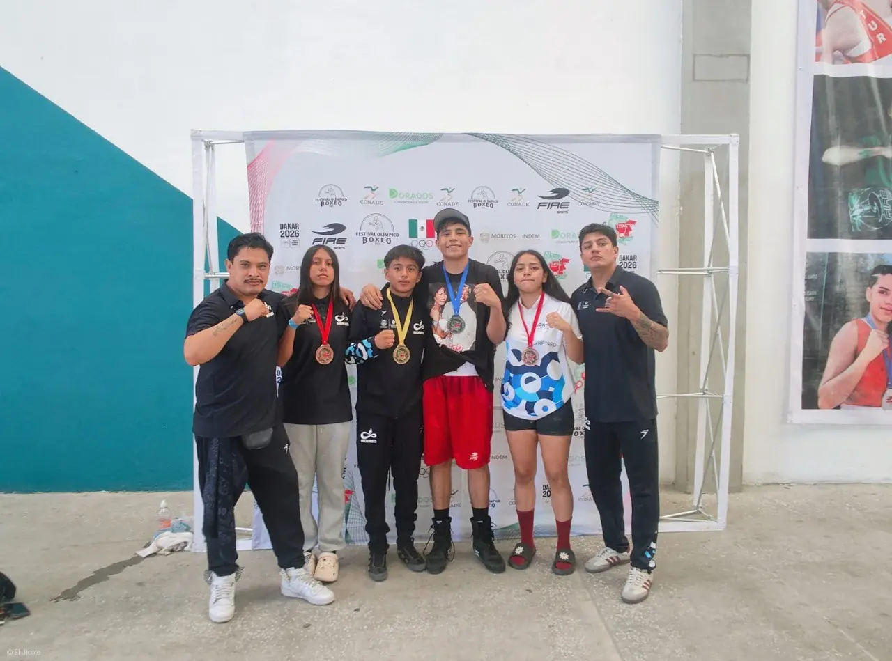 Querétaro suma cinco medallas en el Festival Olímpico de Boxeo 2025 ...