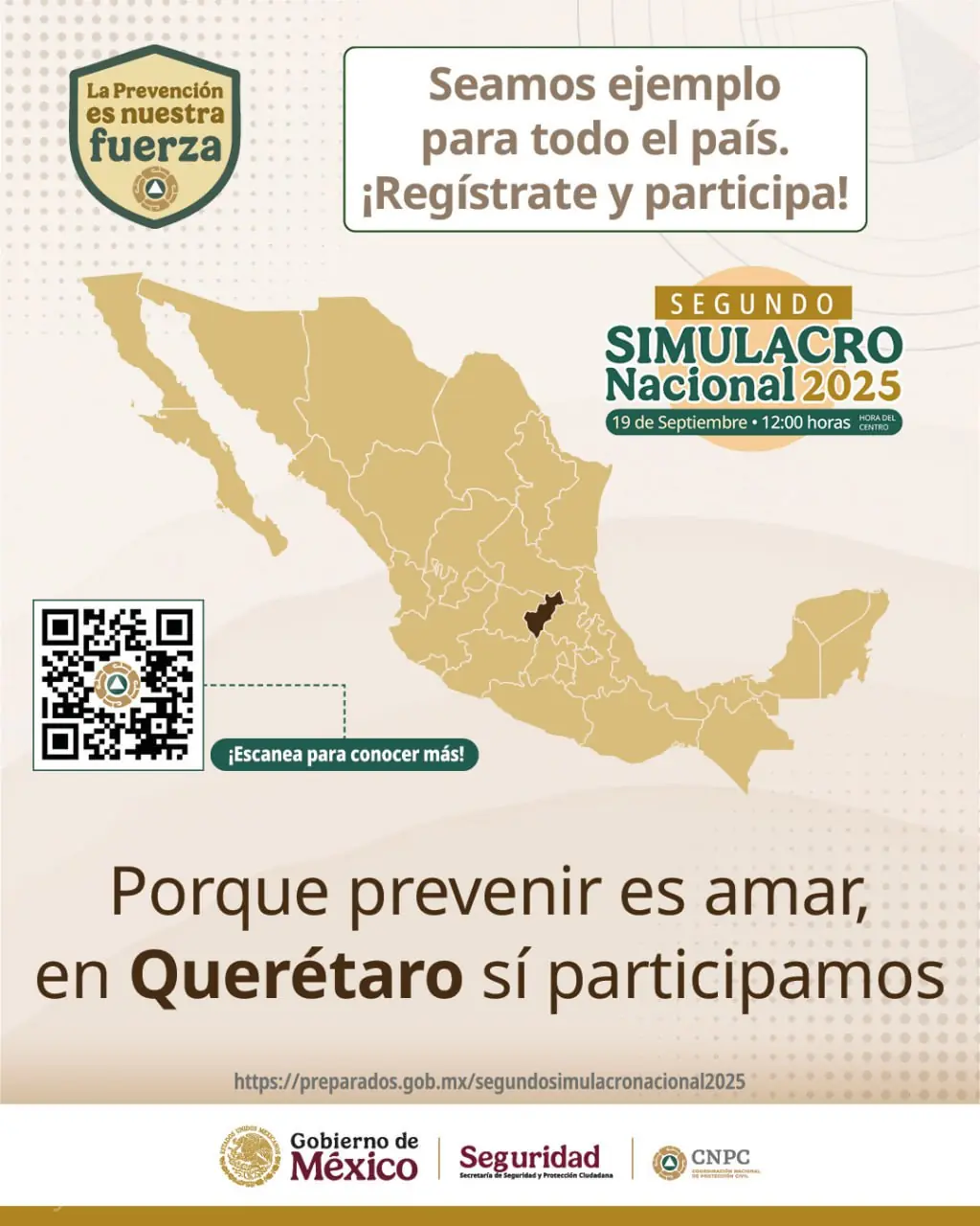 Segundo Simulacro Nacional 2025 se realizará el 19 de septiembre ...