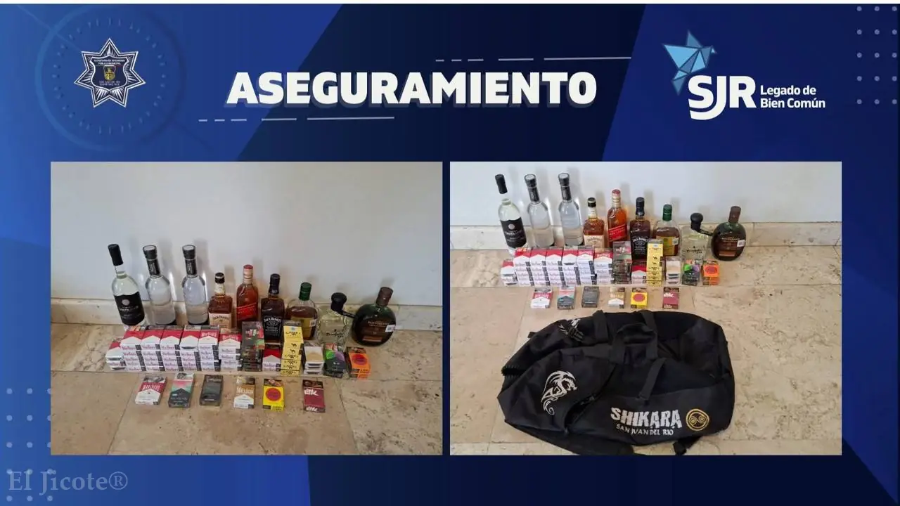 Detienen a cuatro personas en San Juan del Río por robo y resistencia a ...