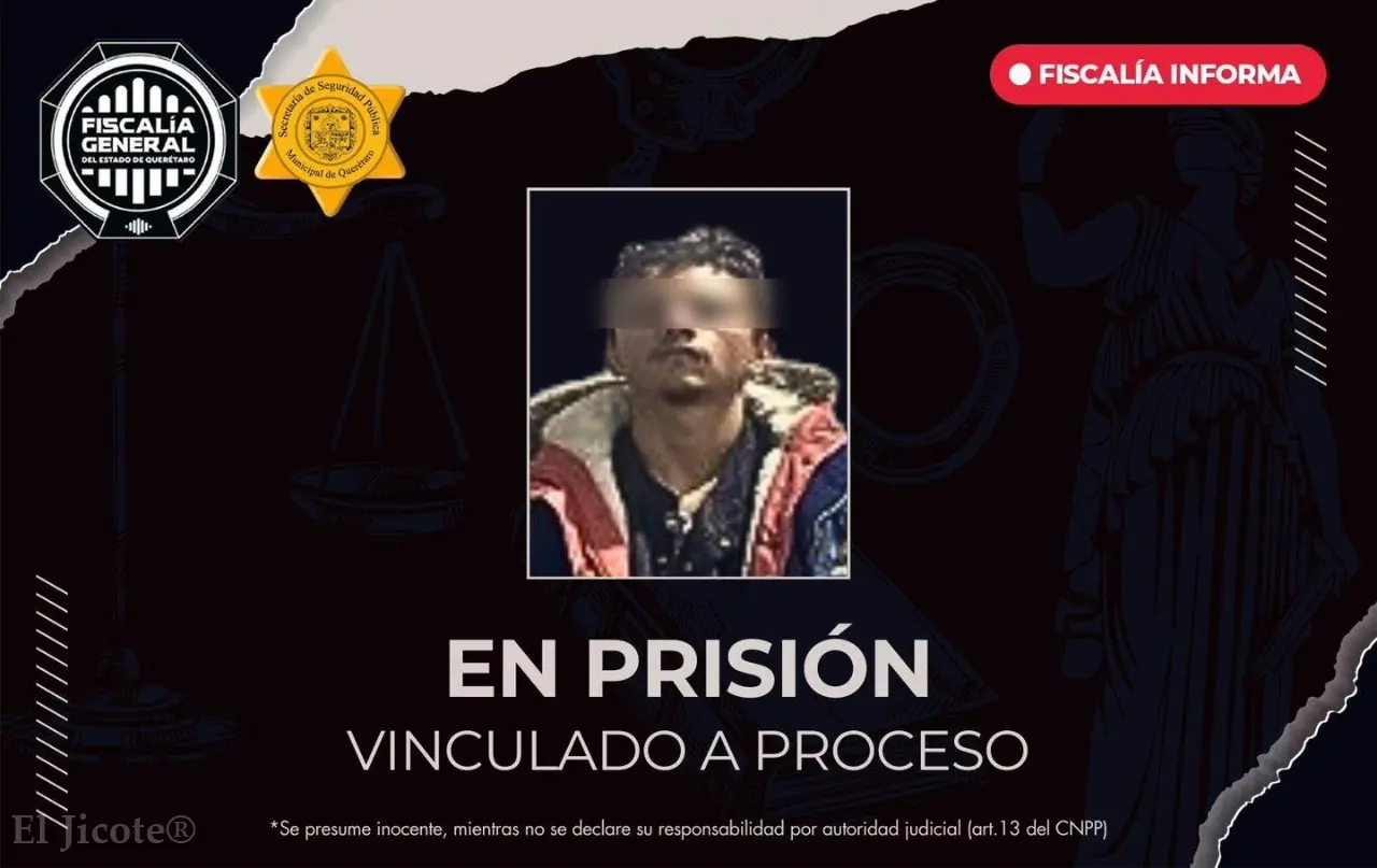 Vinculan a proceso a sujeto por robo de vehículo en Desarrollo San ...