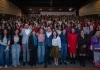 Rodrigo Monsalvo clausura “Soy Mujer, Soy Más Fuerte” con la participación de 300 jóvenes marquesinas