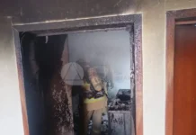 Controlan incendio en vivienda de la colonia Las Plazas, en Querétaro