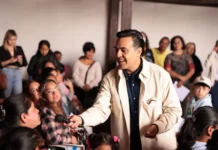 Luis Nava supervisa entrega de apoyos del Programa de Coinversión Social en San Juan del Río