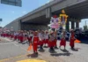Más de mil mujeres peregrinas continúan su camino al Tepeyac desde Colón