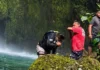 Muere menor tras caer de una cascada durante paseo en la Huasteca