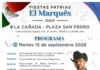 El Marqués prepara Fiestas Patrias con actividades deportivas y culturales