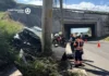 Accidente en la carretera estatal 200 deja una persona con lesiones leves