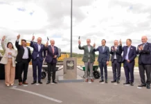 # Chepe Guerrero y Marco Del Prete colocan primera piedra de Mankiewicz México en Corregidora