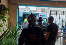 Persona resulta lesionada por descarga eléctrica en la zona de El Tintero