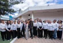 Rodrigo Monsalvo reconoce al personal del DIF de El Marqués; clínica brinda atención médica las 24 horas